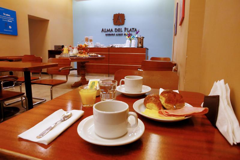 Alma Del Plata Buenos Aires Hotel & Apart Kültér fotó