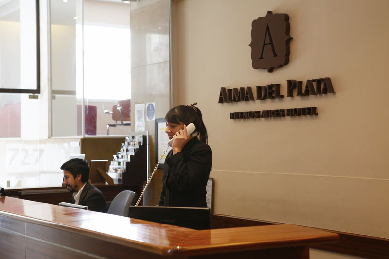 Alma Del Plata Buenos Aires Hotel & Apart Kültér fotó